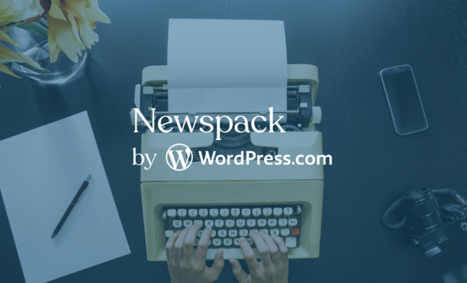 Newspack, un cms par wordpress et Google, A Unix Mind In A Windows World