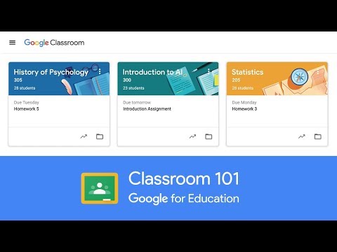 Comment créer des classes virtuelles avec Google Classroom, A Unix Mind In A Windows World