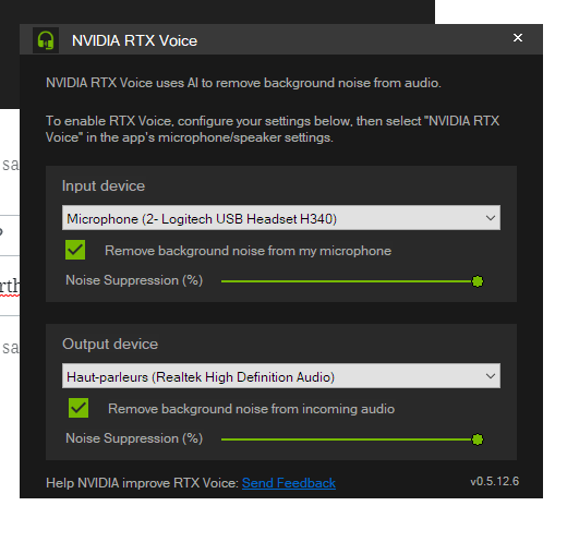 Comment installer nVIDIA RTX Voice sur (presque toutes) les cartes nVidia, A Unix Mind In A Windows World